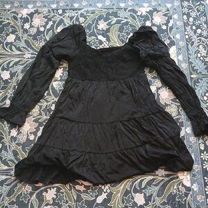 Elegant Black Kids Dress